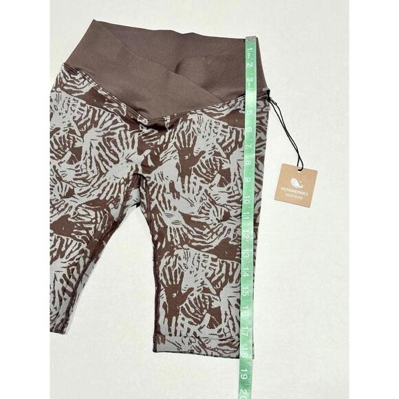 Astroremiges Women's Compression Shorts Six Sense Clairvoyant Nebula Chestnut S - Picture 5 of 11